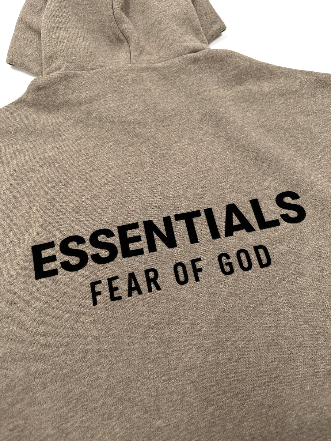 Fear of God Essentials Fleece Hoodie Heather Gray