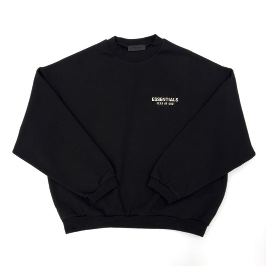 Fear of God Essentials Fleece Crewneck Black