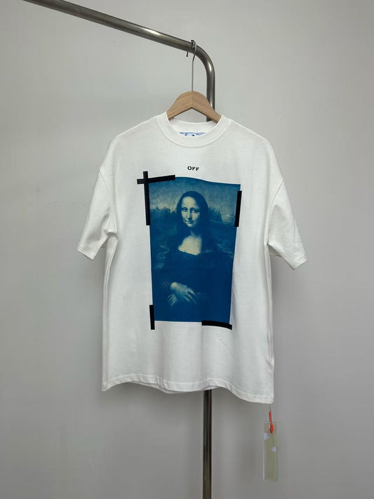 Off-White Monalisa T-Shirt 'White'