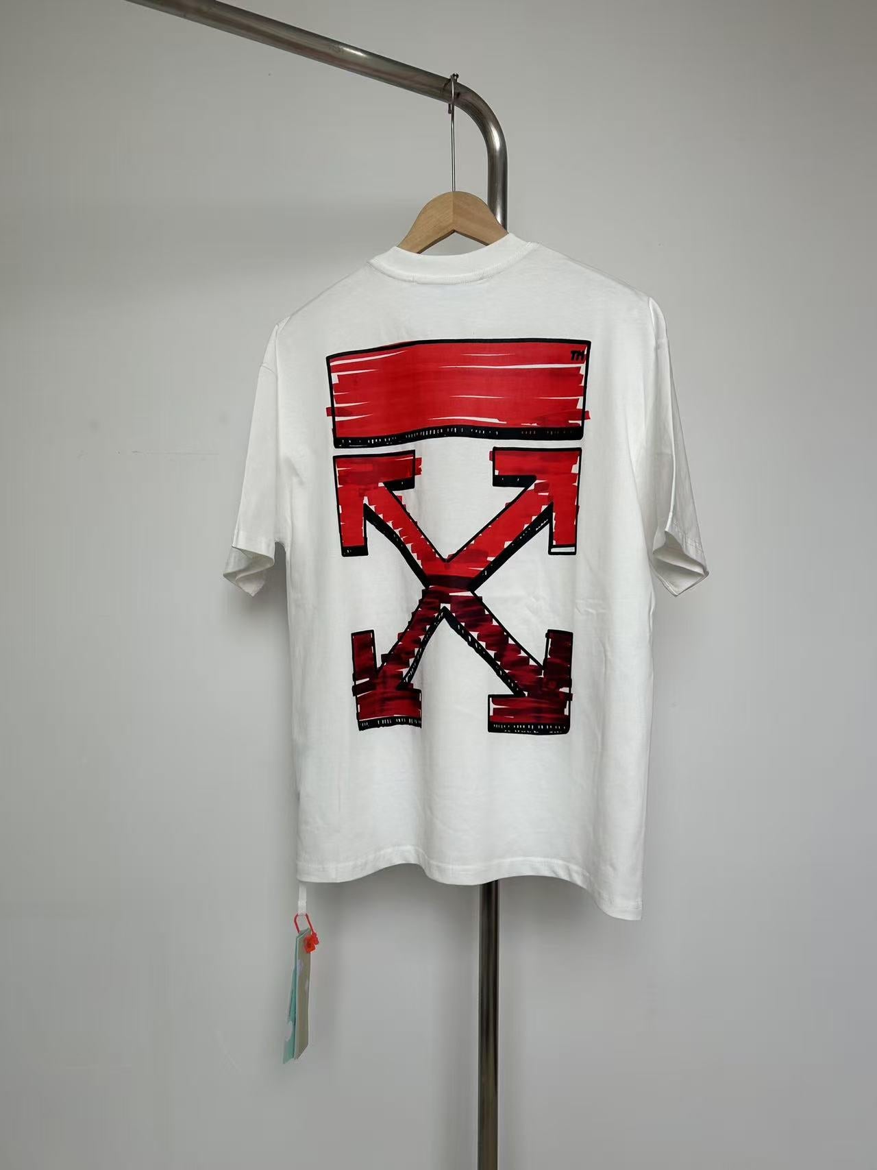 Off-White Marker Arrows T-shirt 'White'
