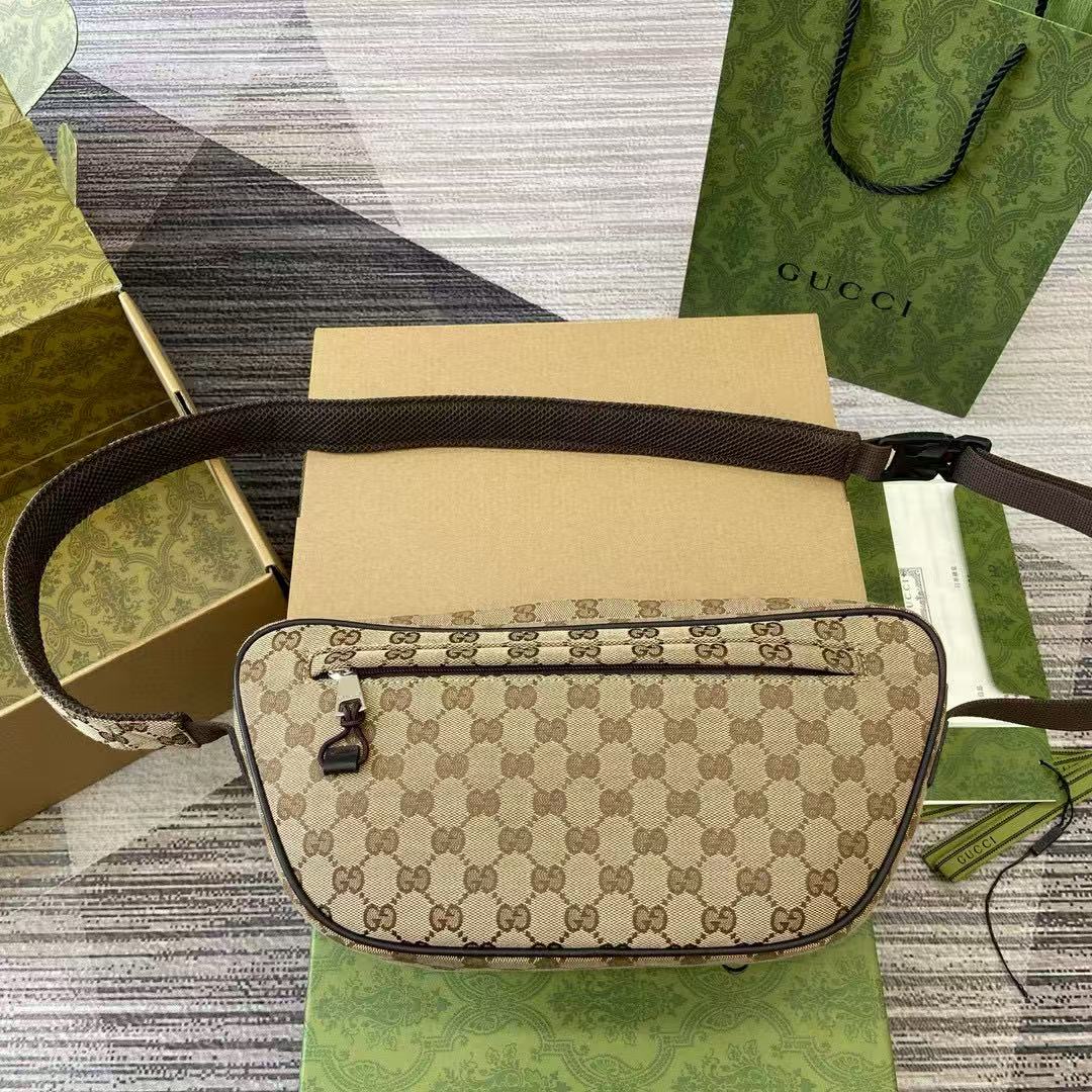 GG canvas large slingbag