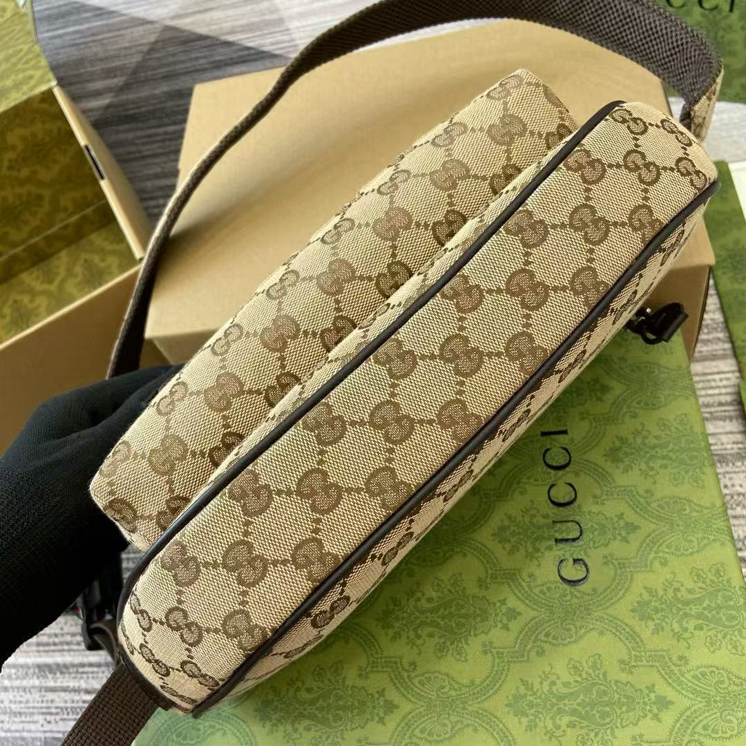 GG canvas large slingbag