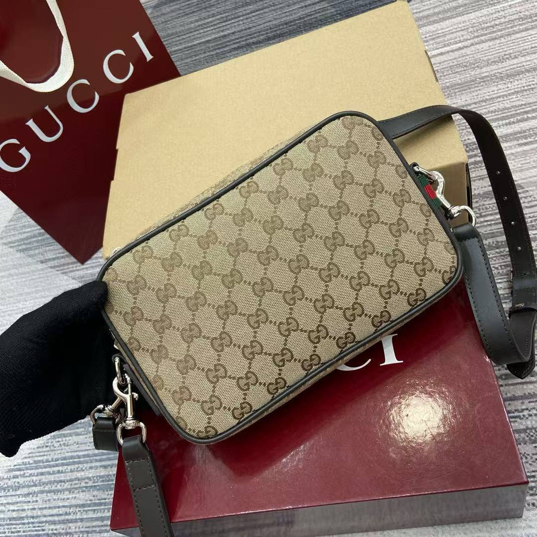 GG canvas small crossbody bag
