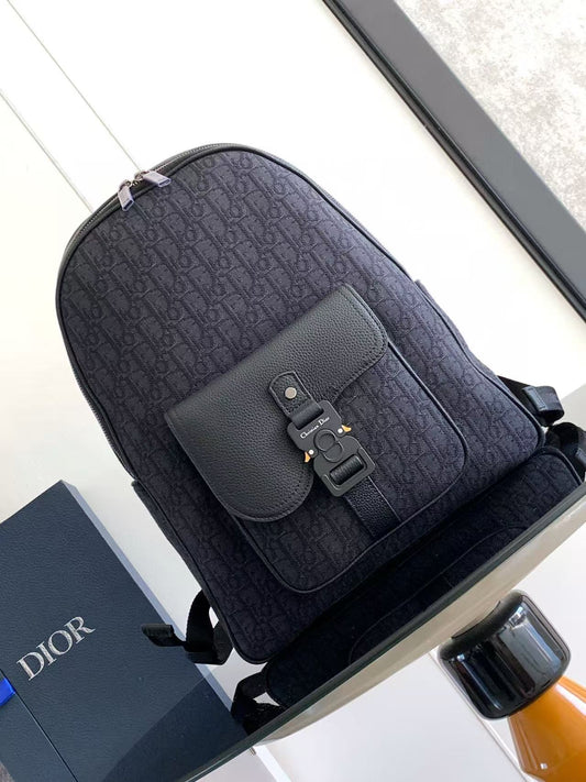 Dior Saddle Zip Backpack