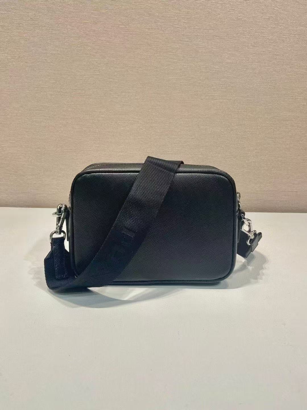 Prada Saffiano leather shoulder bag