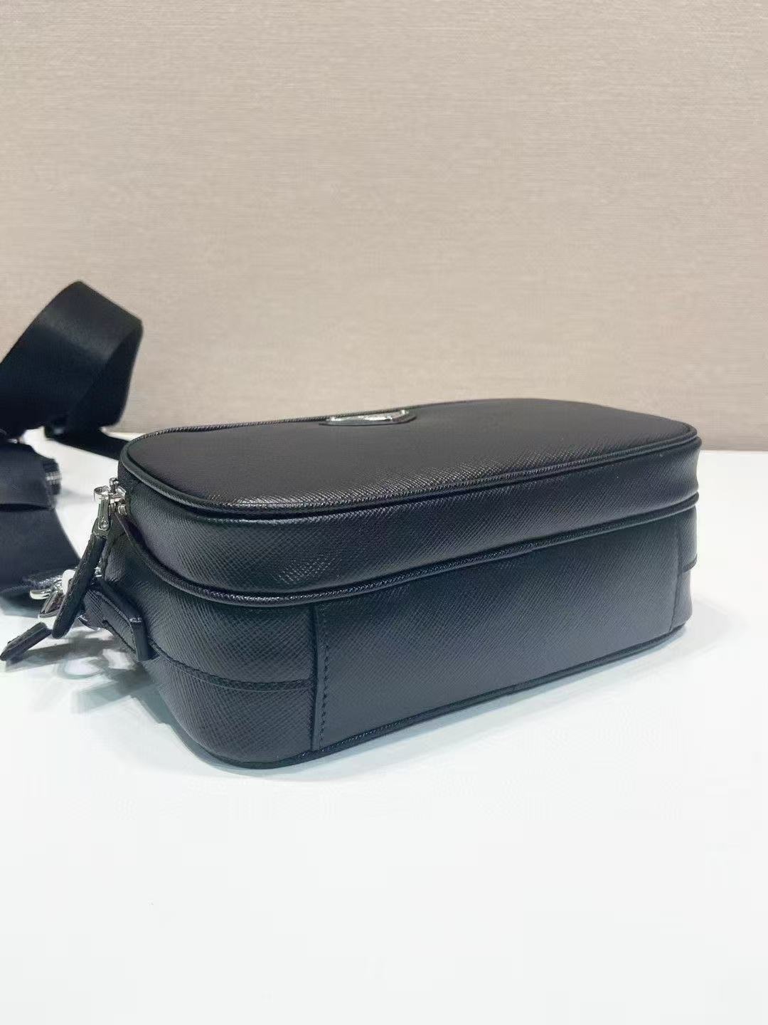 Prada Saffiano leather shoulder bag