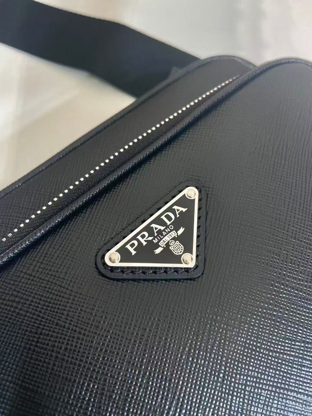 Prada Saffiano leather shoulder bag