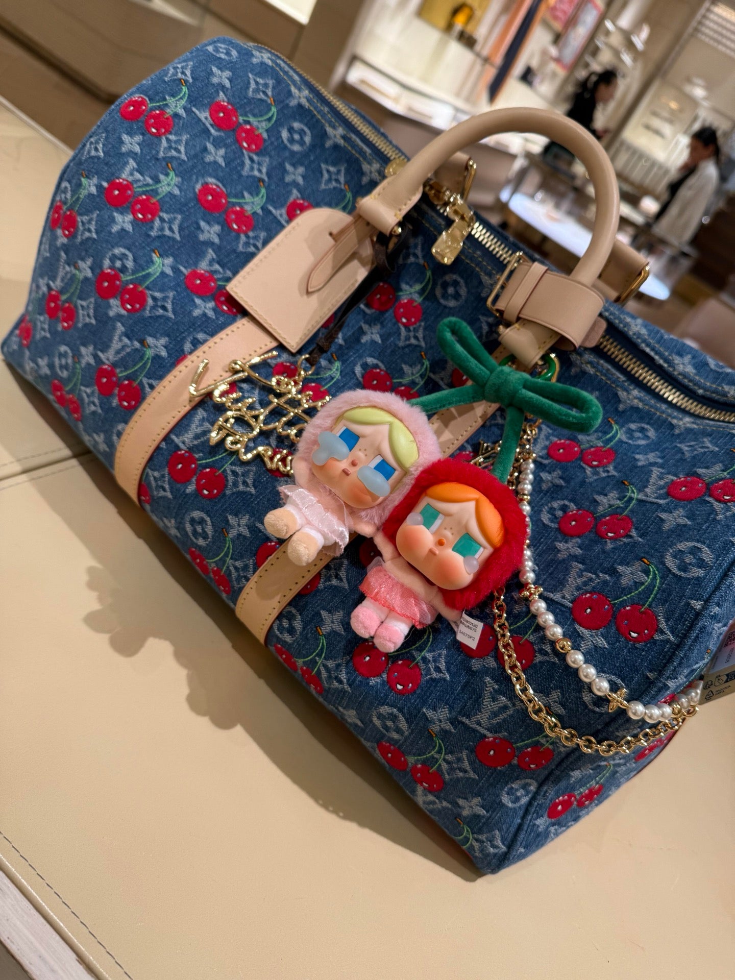 LV x TM Keepall Bandoulière 45