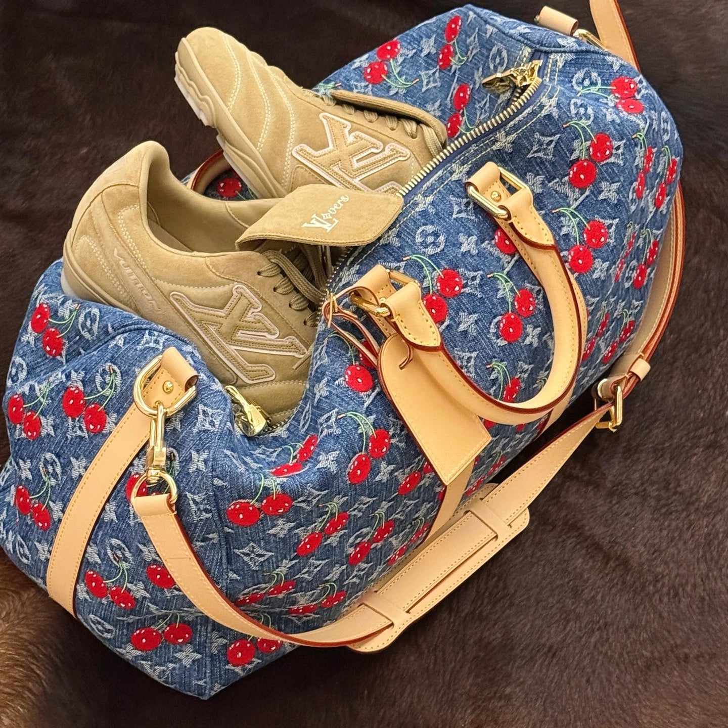 LV x TM Keepall Bandoulière 45