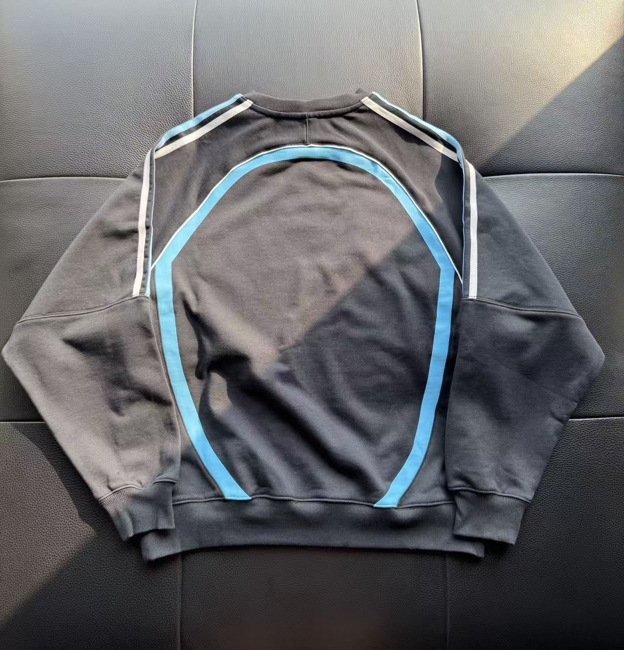 Kith For Adidas Football Crewneck 'Black'