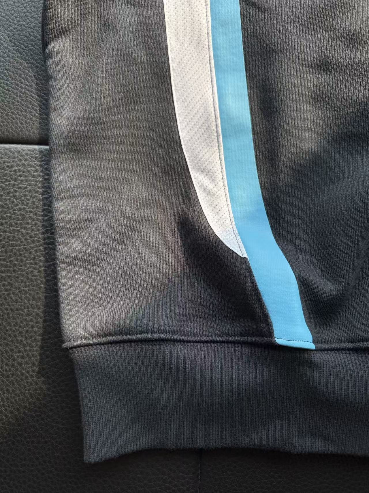 Kith For Adidas Football Crewneck 'Black'