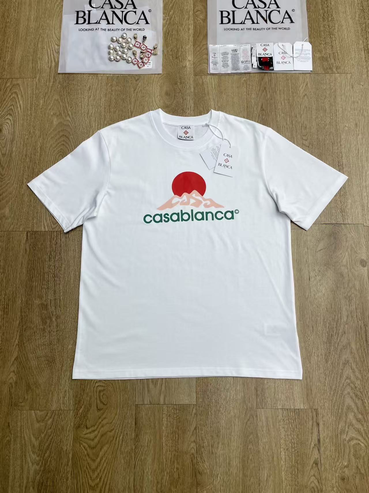 Casablanca Montagne Short Sleeve T‑Shirt