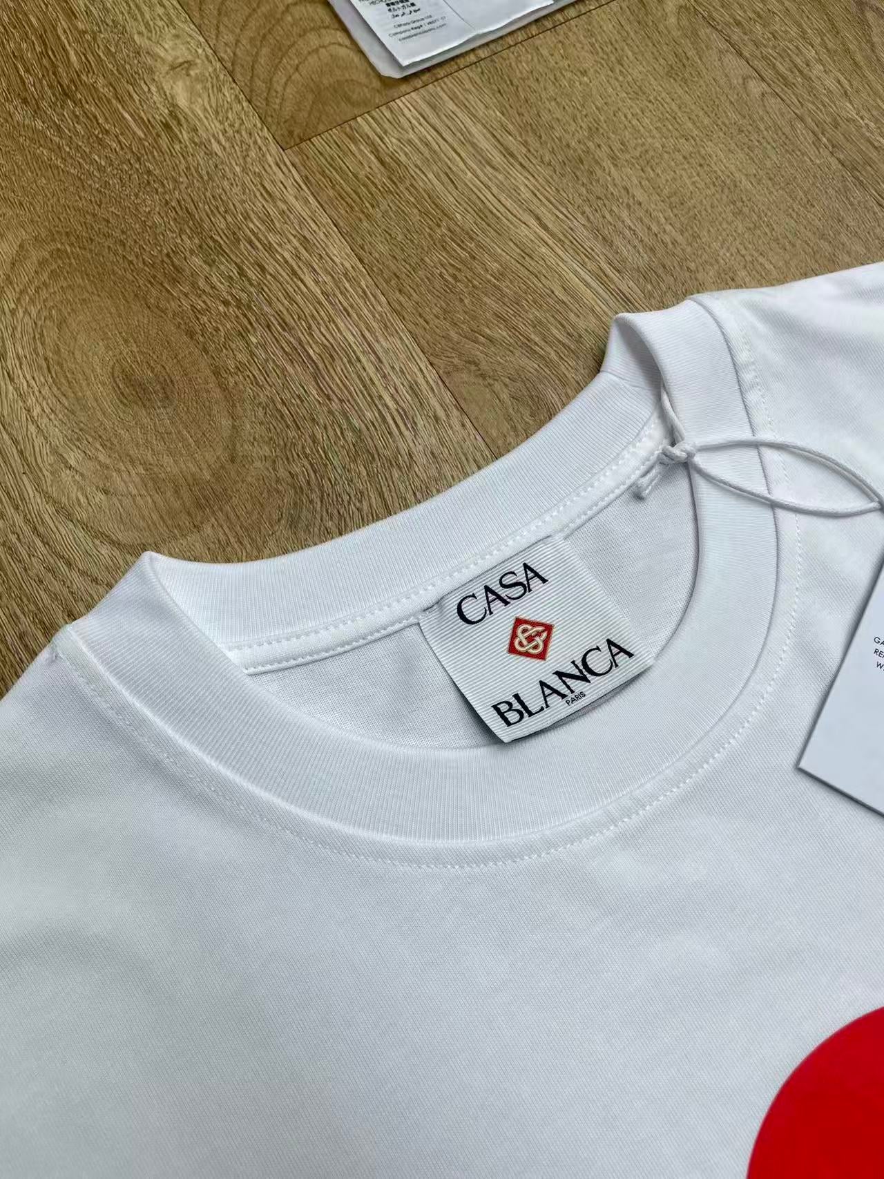 Casablanca Montagne Short Sleeve T‑Shirt