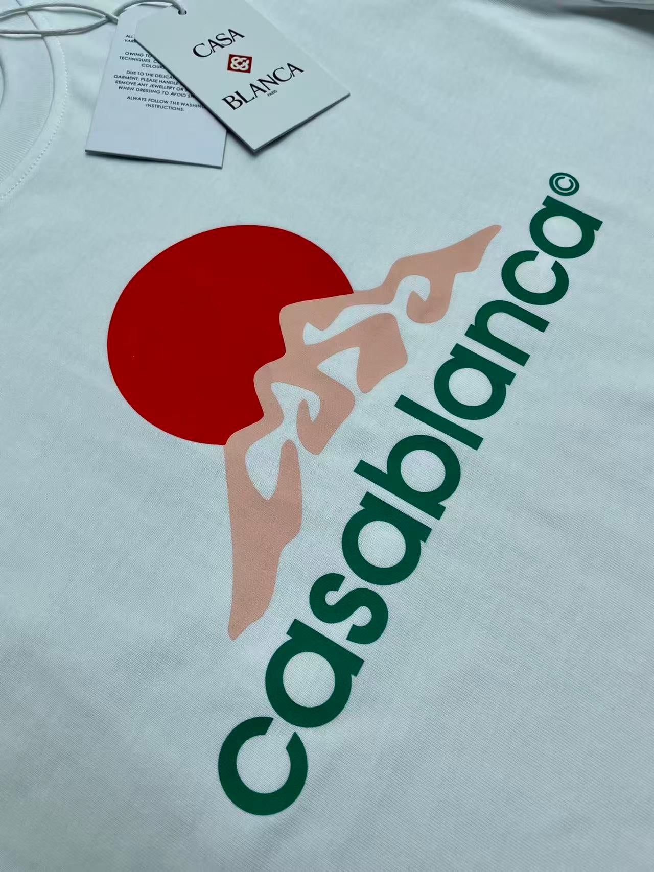 Casablanca Montagne Short Sleeve T‑Shirt