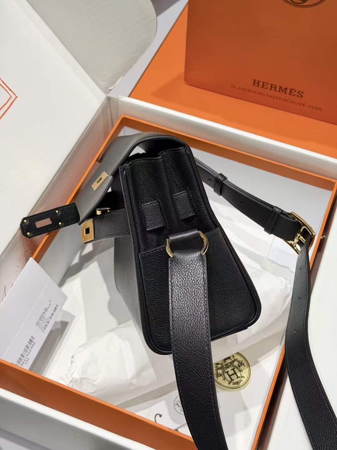 Hermes Kelly messenger bag