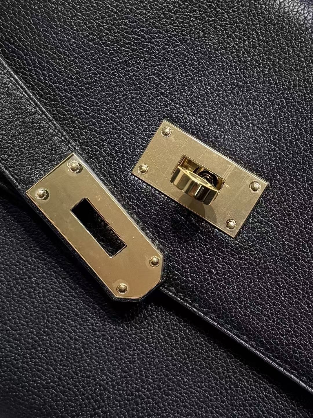 Hermes Kelly messenger bag