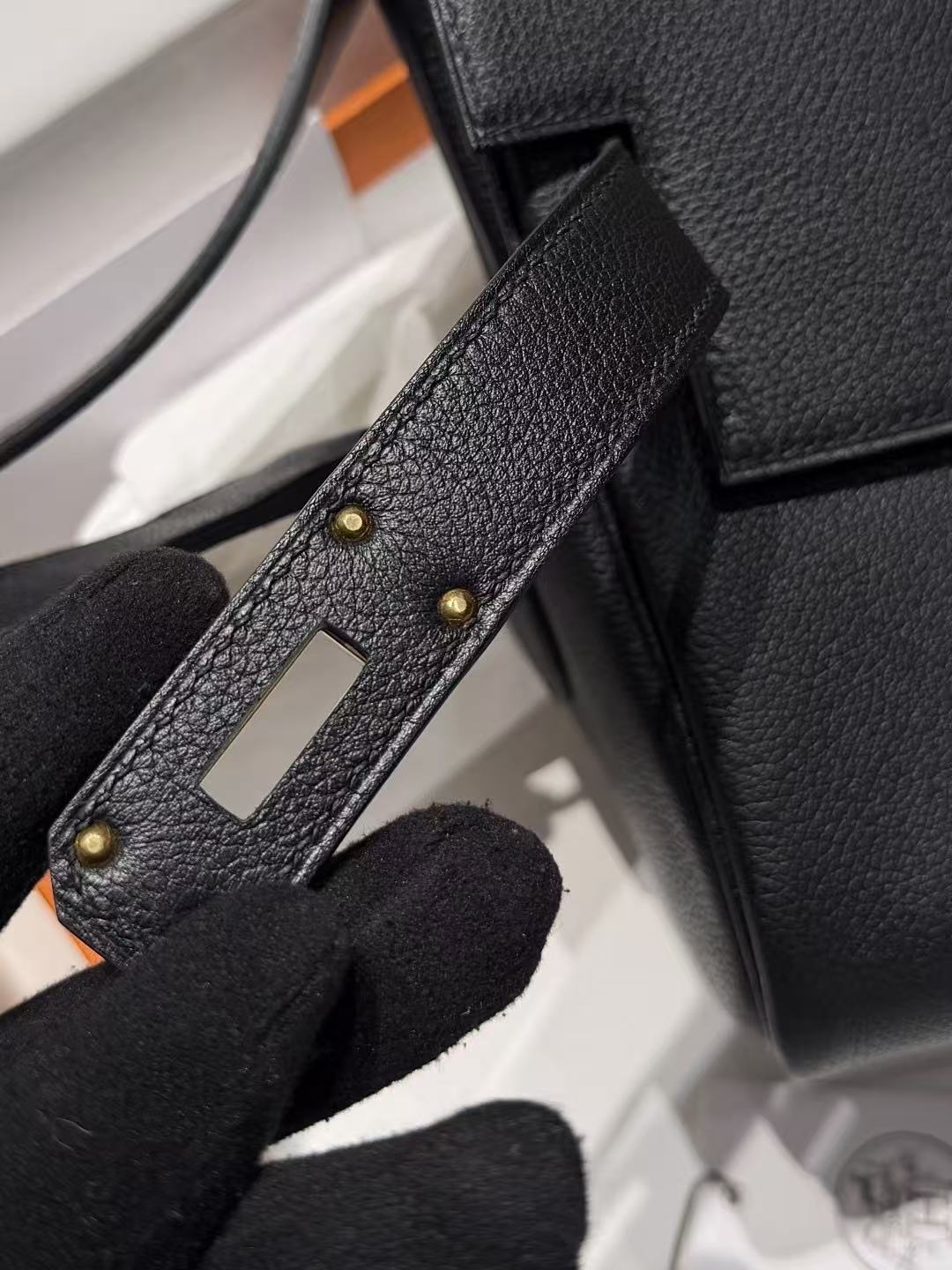 Hermes Kelly messenger bag