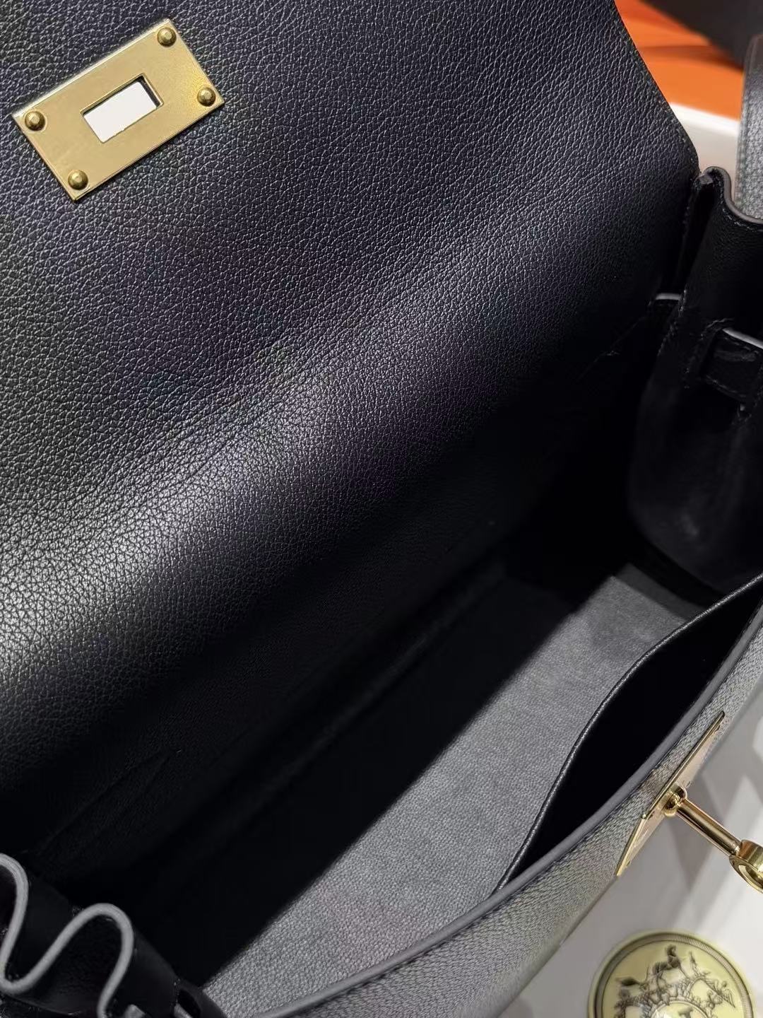 Hermes Kelly messenger bag