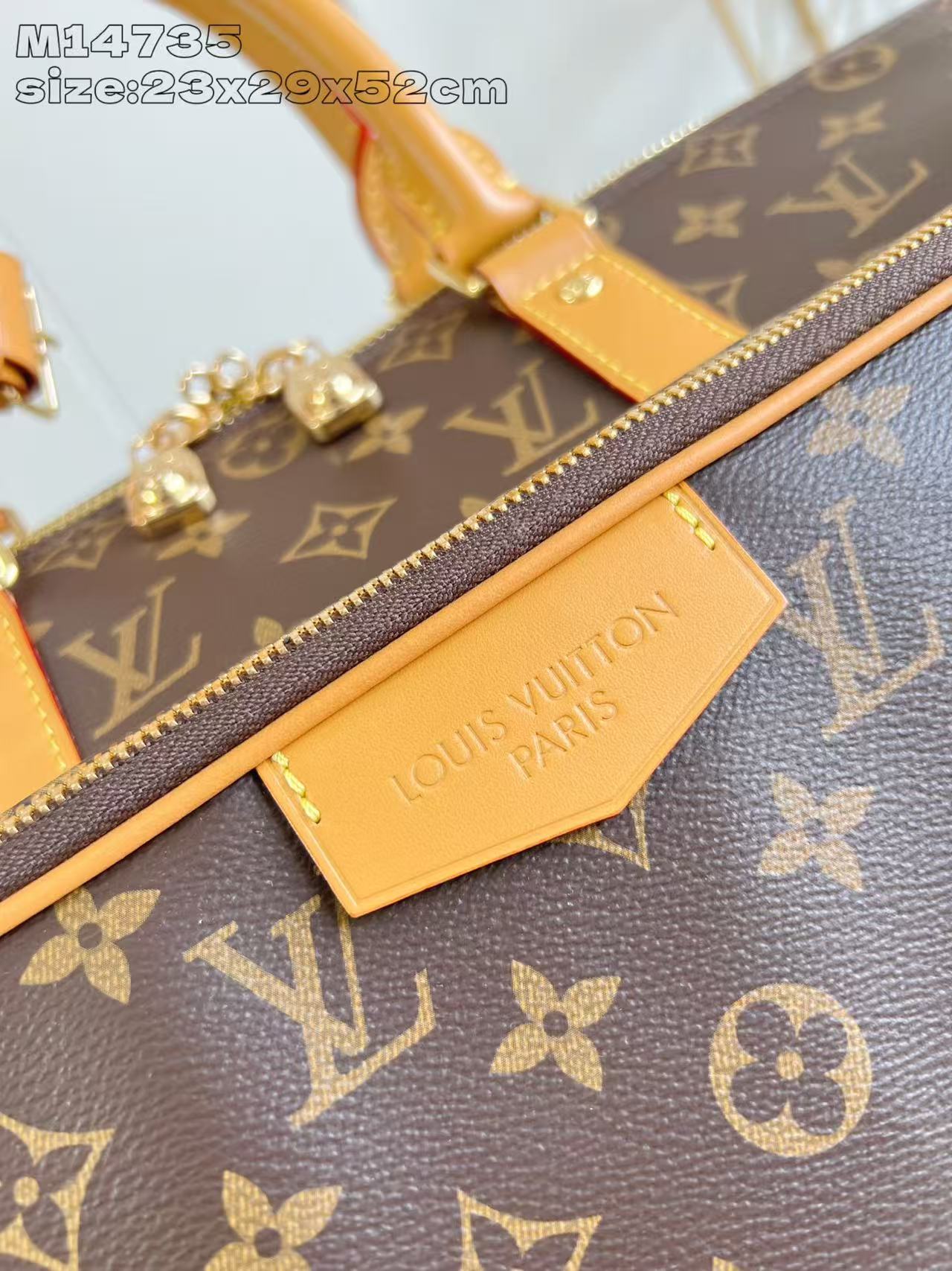 LV Keepall Cargo 50 M14735