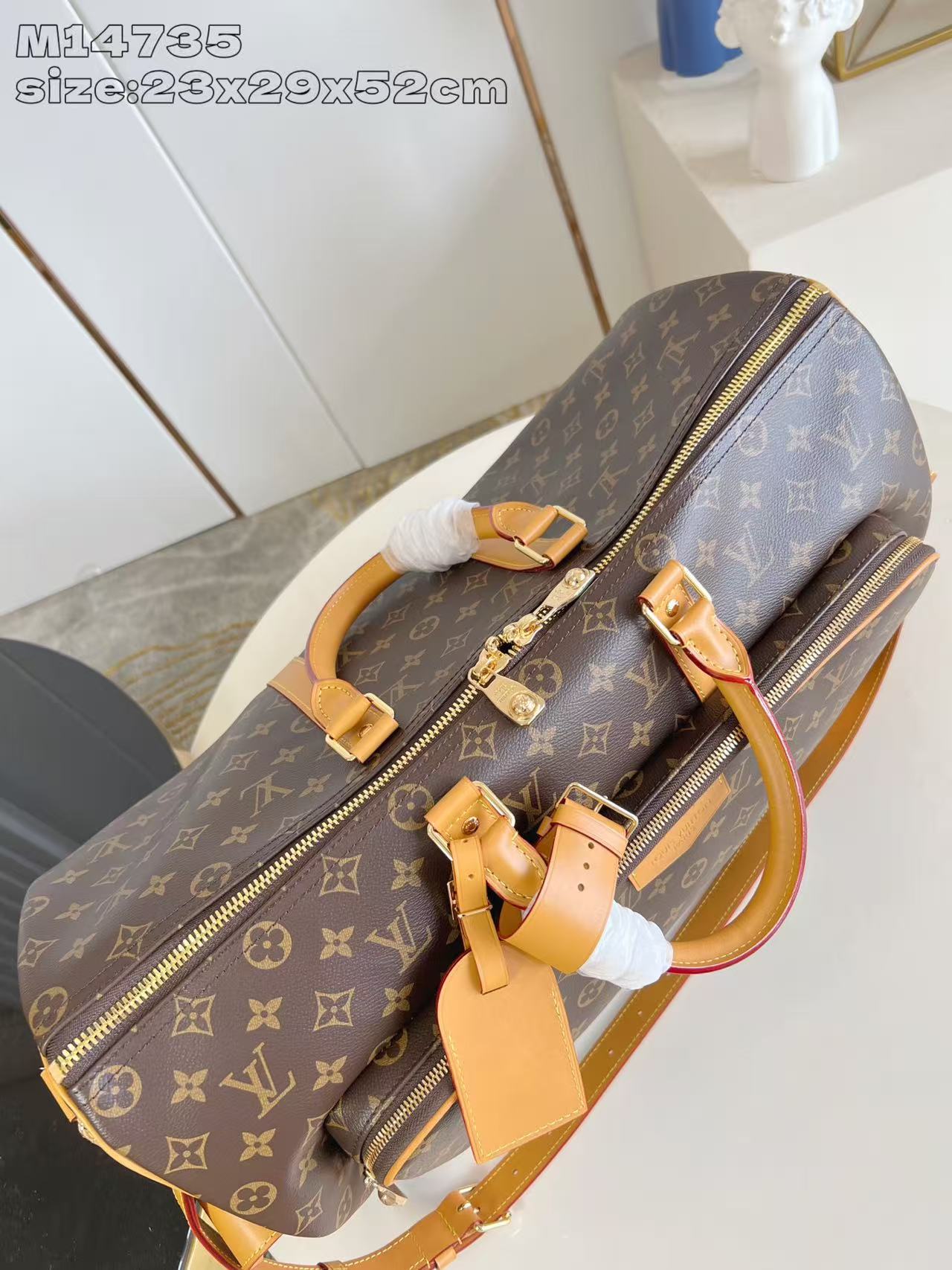 LV Keepall Cargo 50 M14735