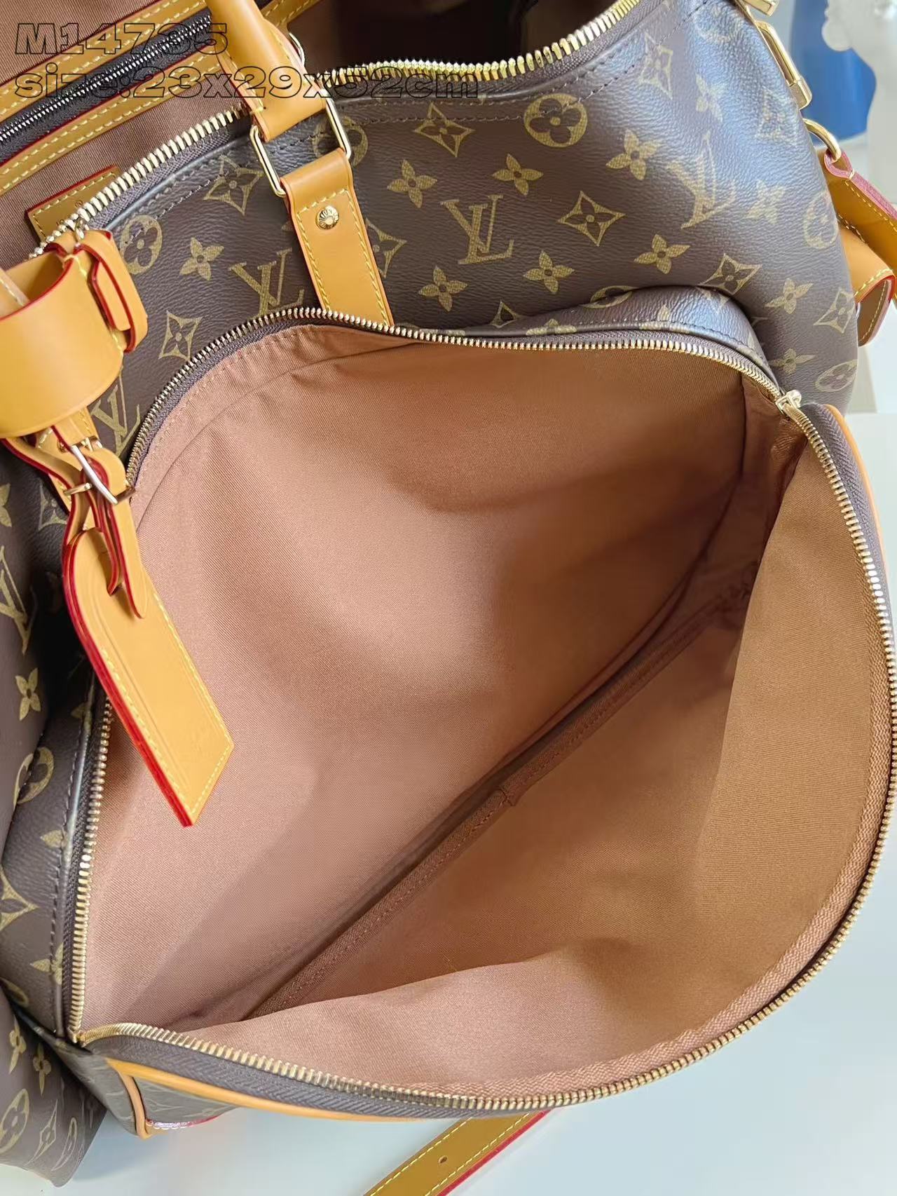 LV Keepall Cargo 50 M14735