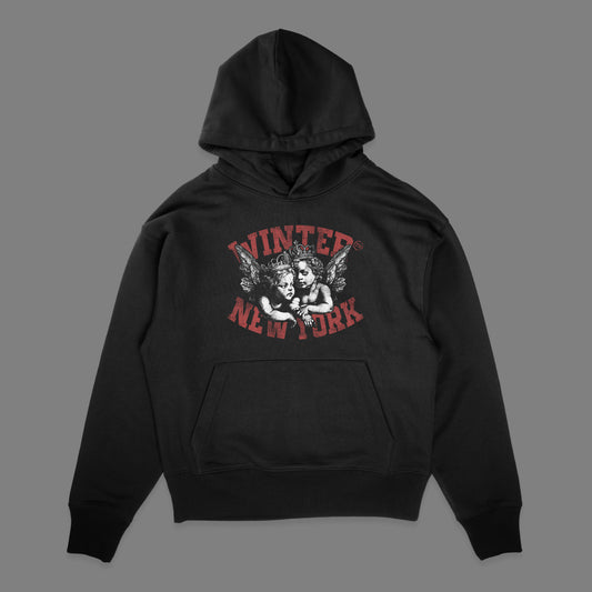 WINTER ANGELS SS24 HEAVYWEIGHT HOODIE