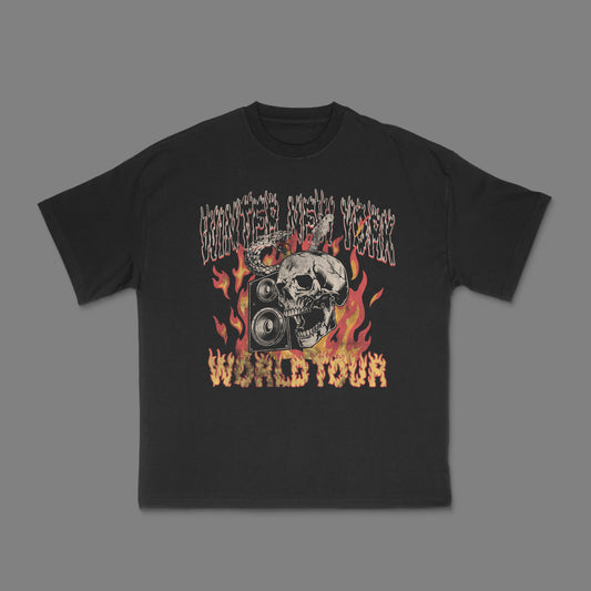 World tour metal ss24 tee