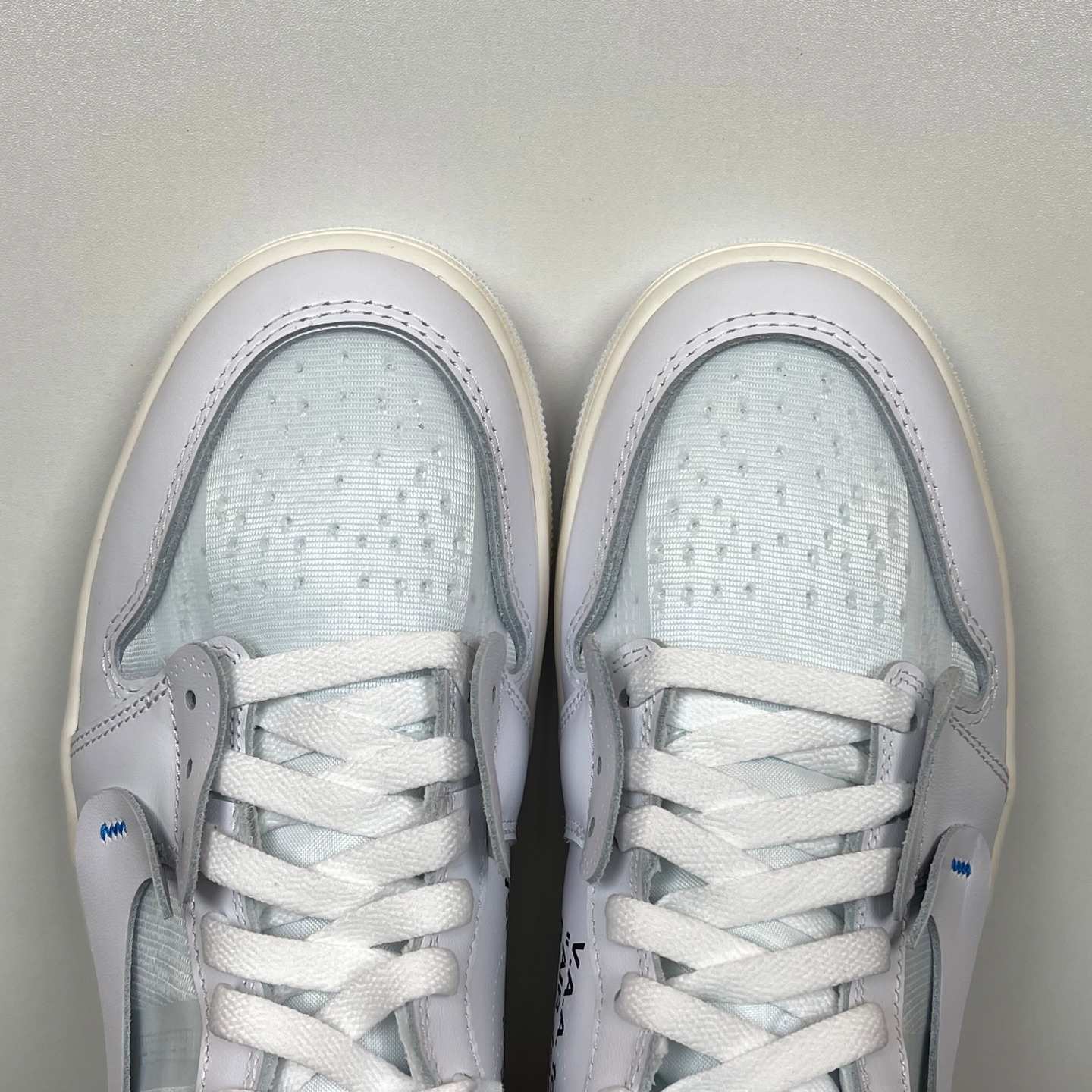 Off-White x Air Jordan 1 Retro High OG 'Alaska' 2025