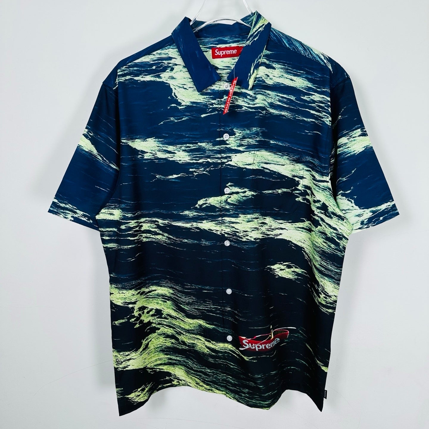 SUP  Boat Short-Sleeve Shirt 'Multicolor'