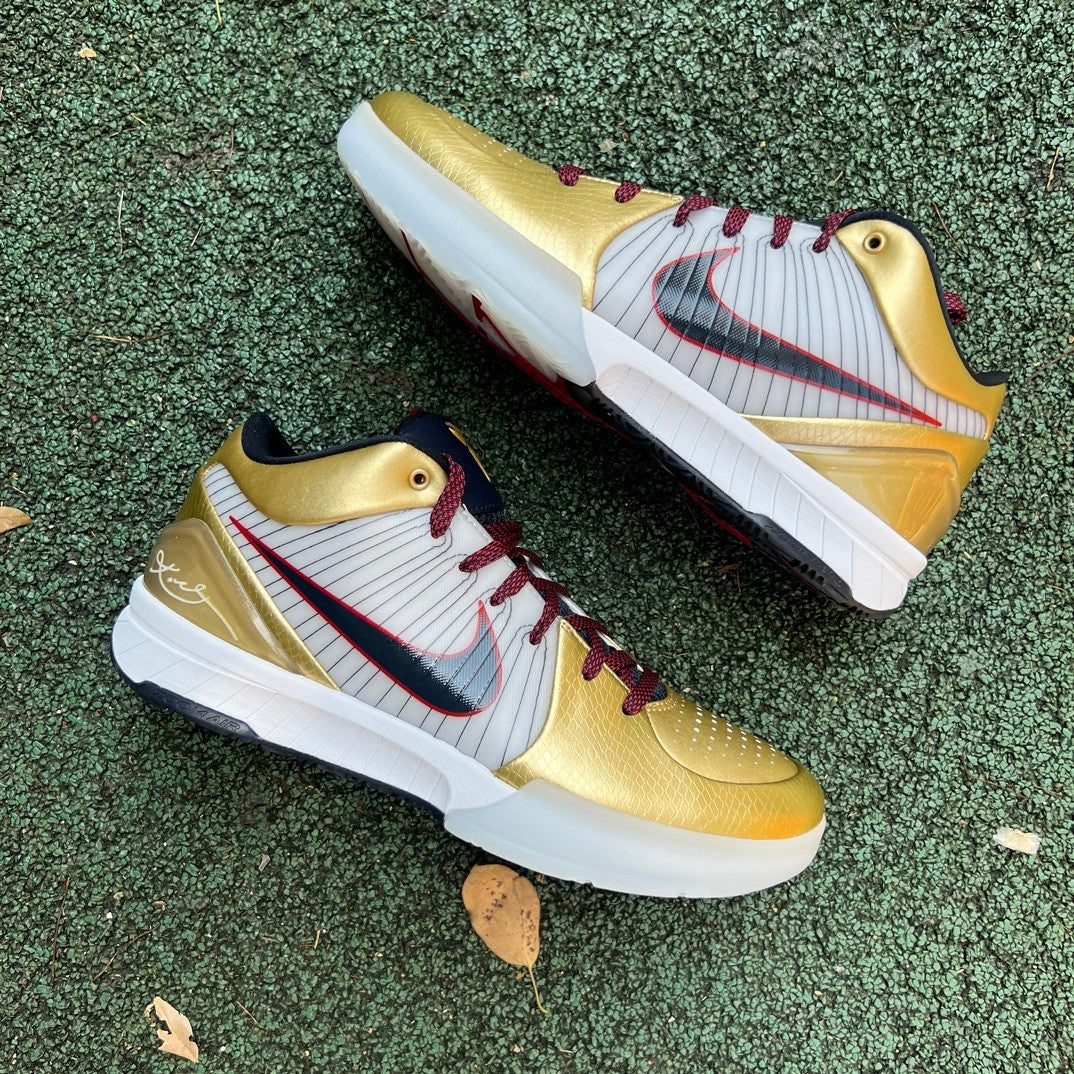 Zoom Kobe 4 Protro 'Gold Medal' 2024