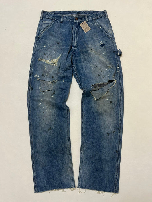 Saint Michael Destroyed jeans