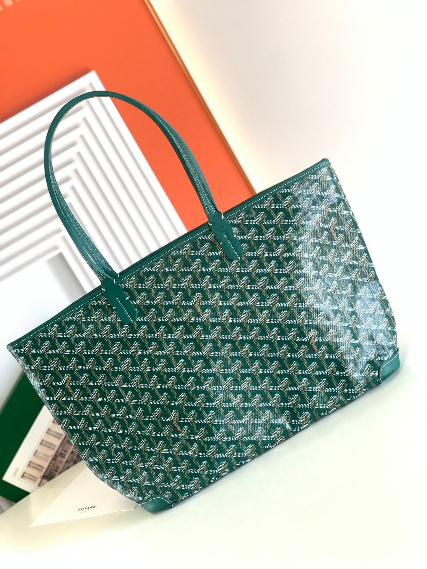 Goyard Saint Louis GM Green