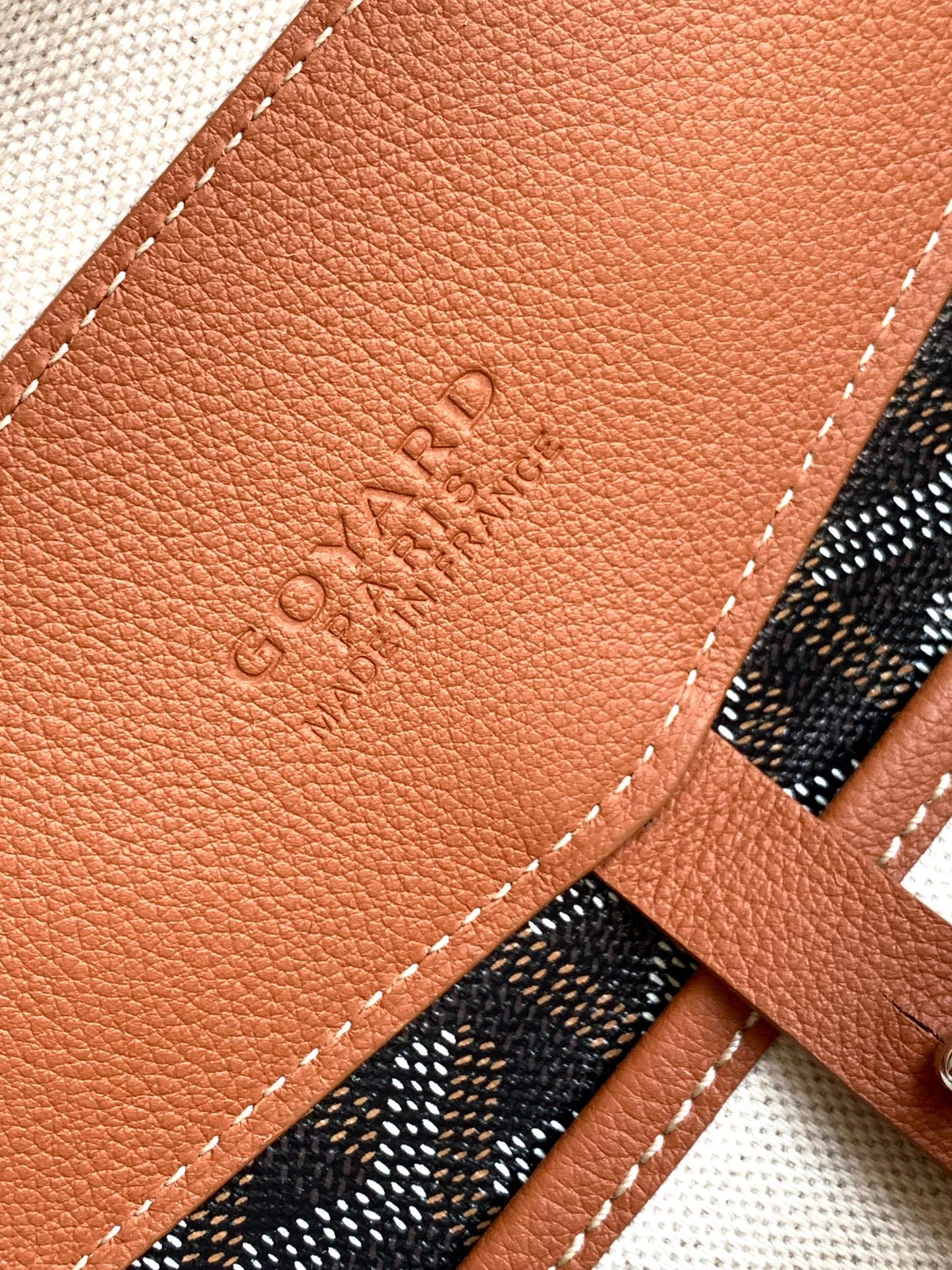 Goyard Cisalpin Backpack Black and Tan