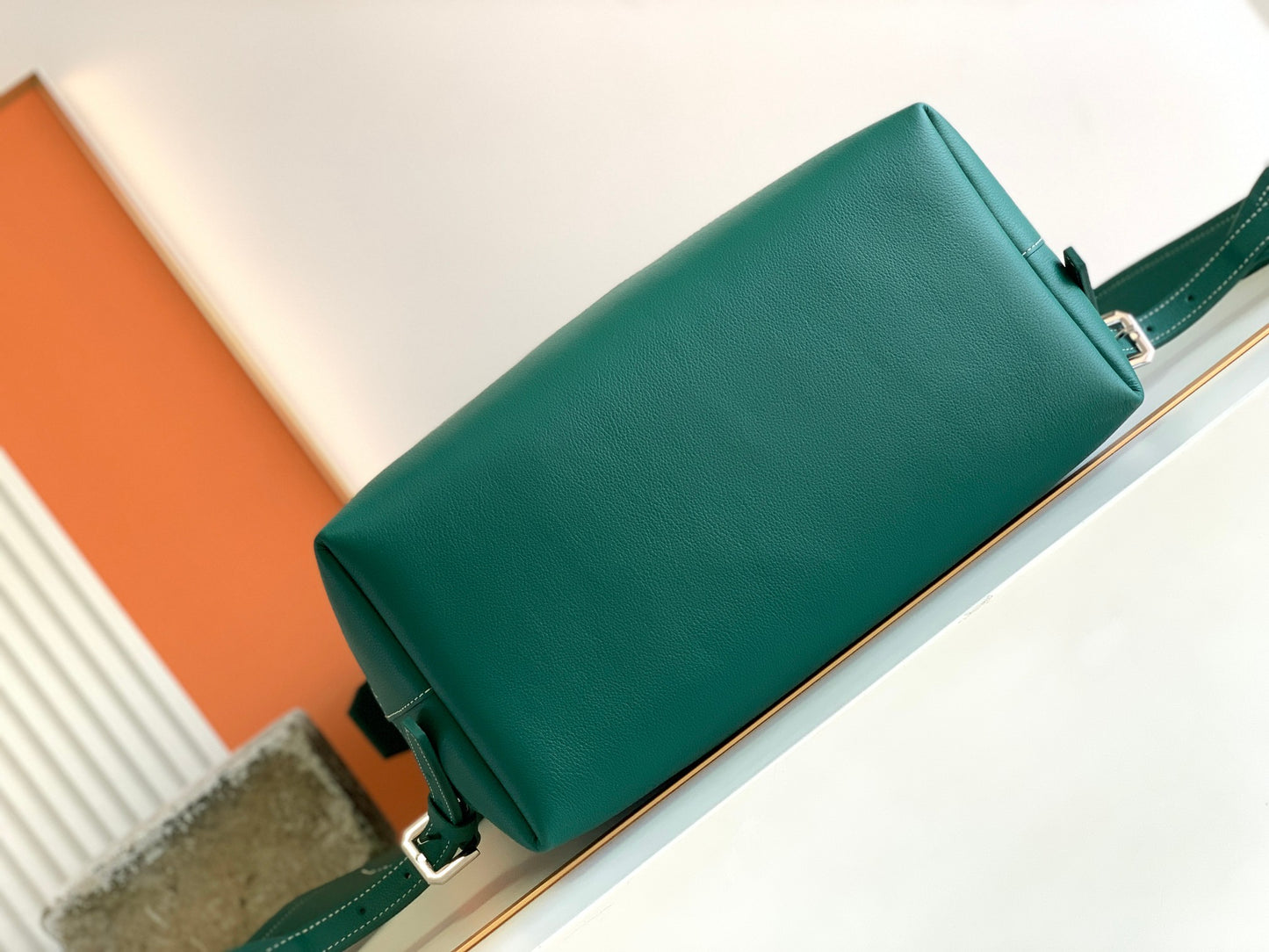 Goyard Cisalpin Backpack Green