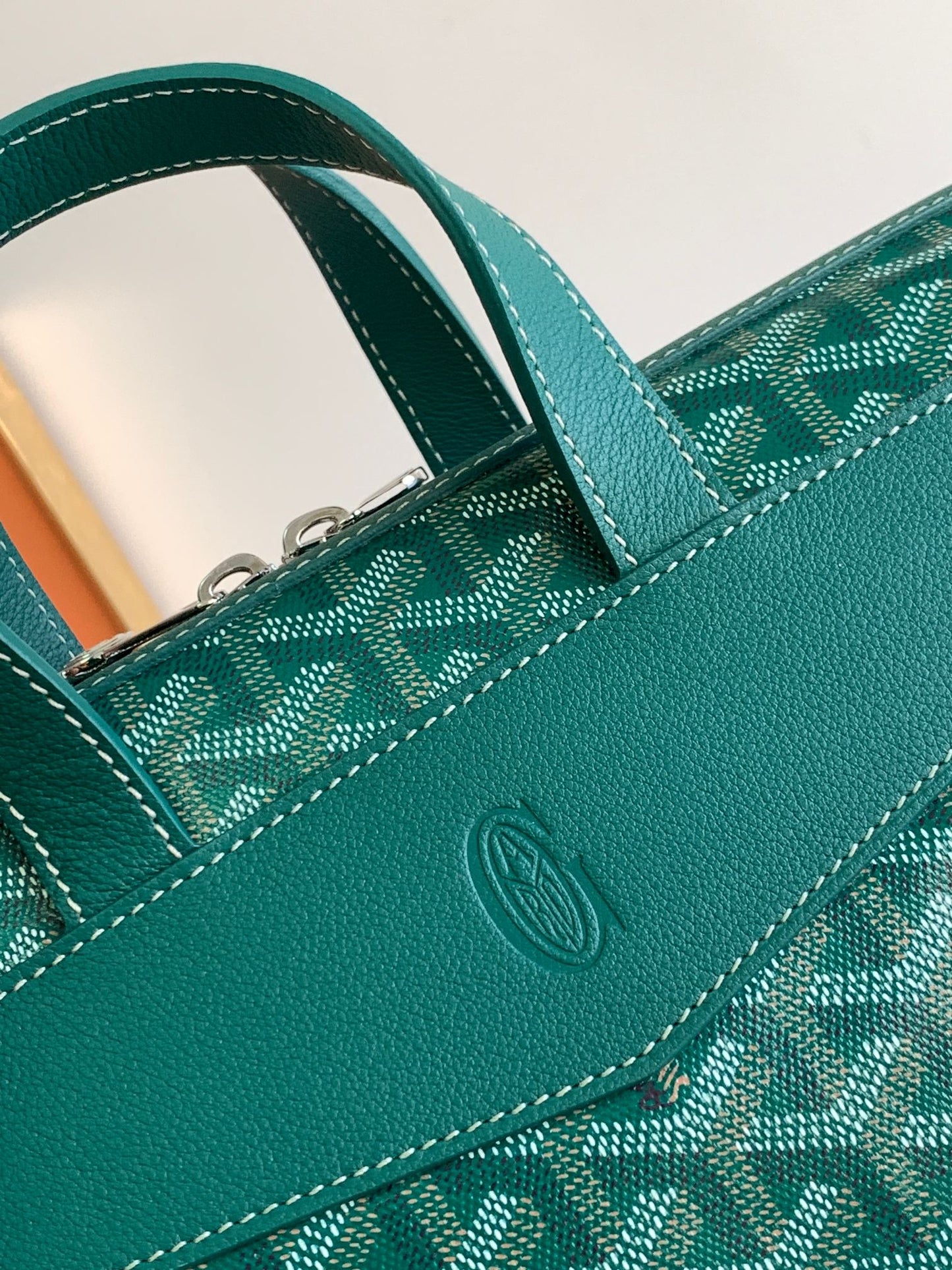 Goyard Cisalpin Backpack Green