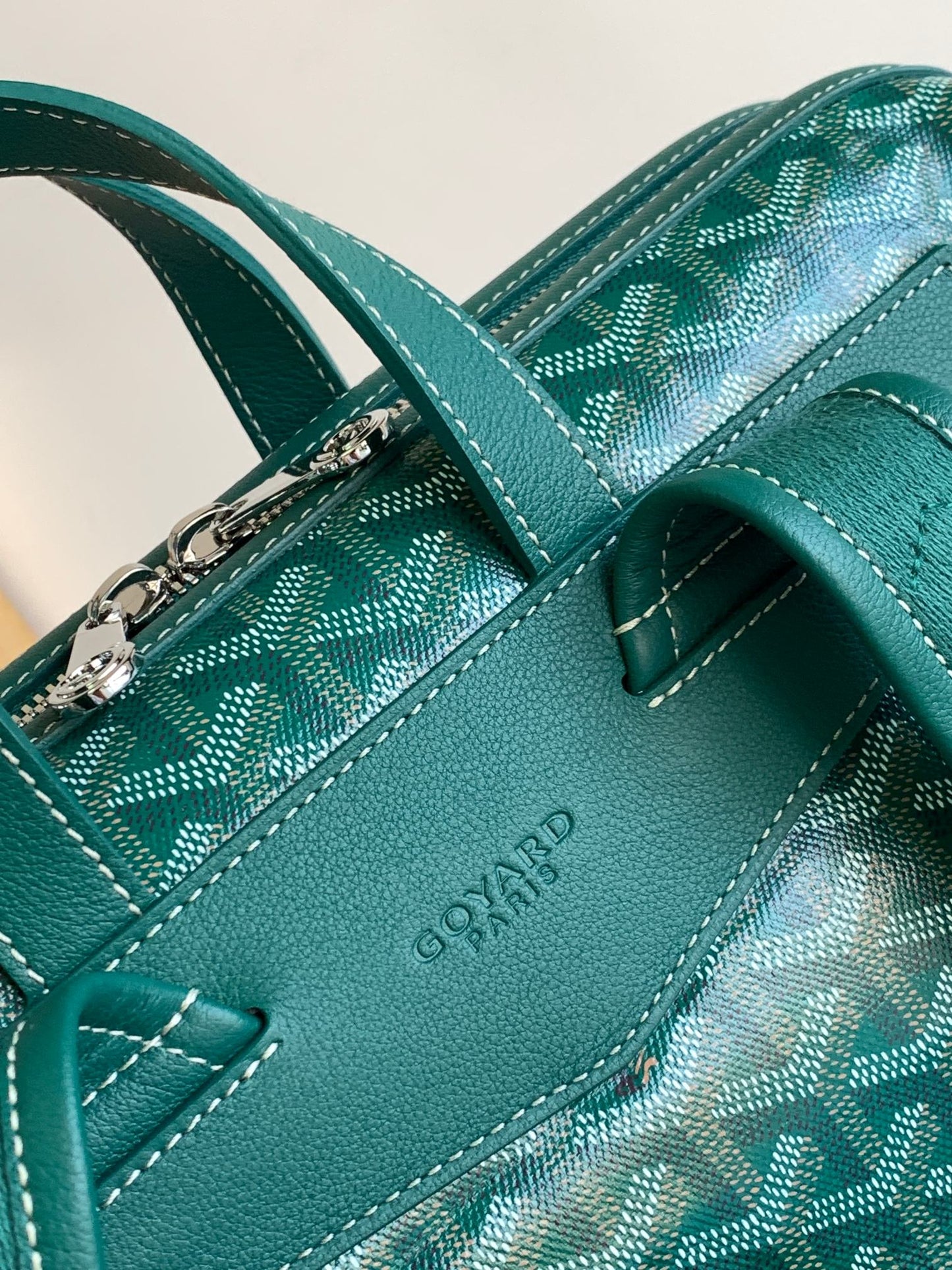 Goyard Cisalpin Backpack Green