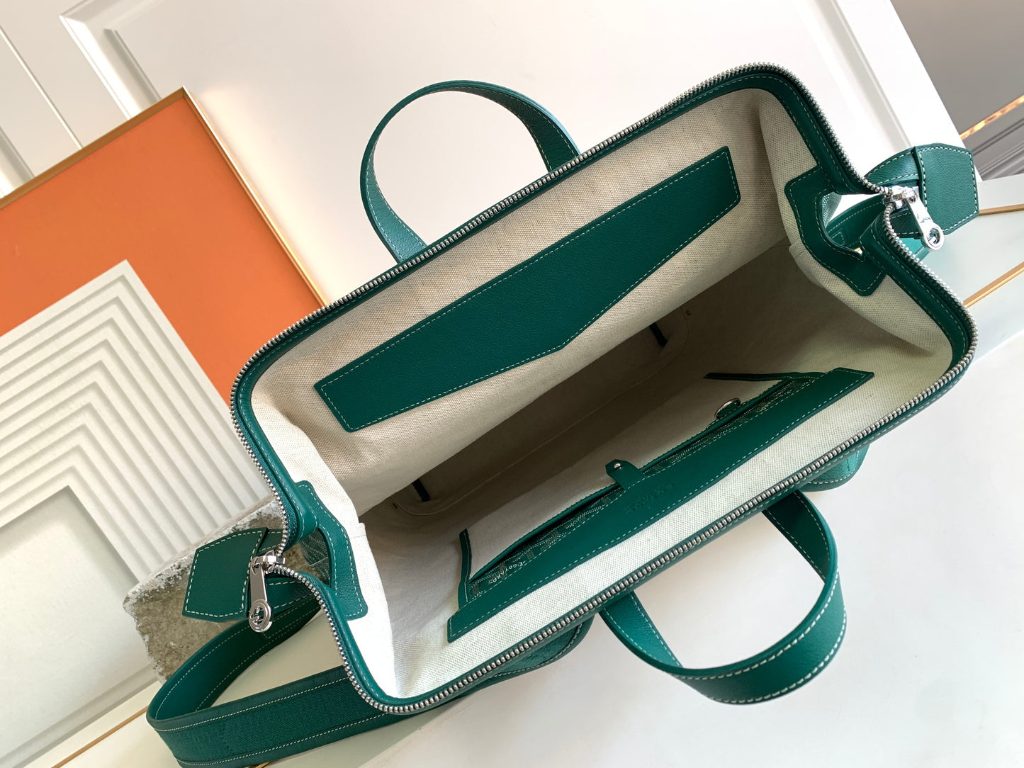 Goyard Cisalpin Backpack Green