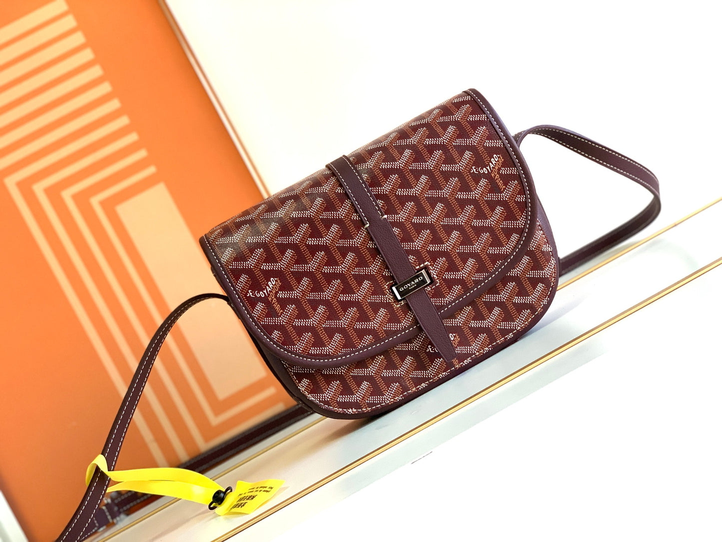 Goyard Belvedere MM Bag