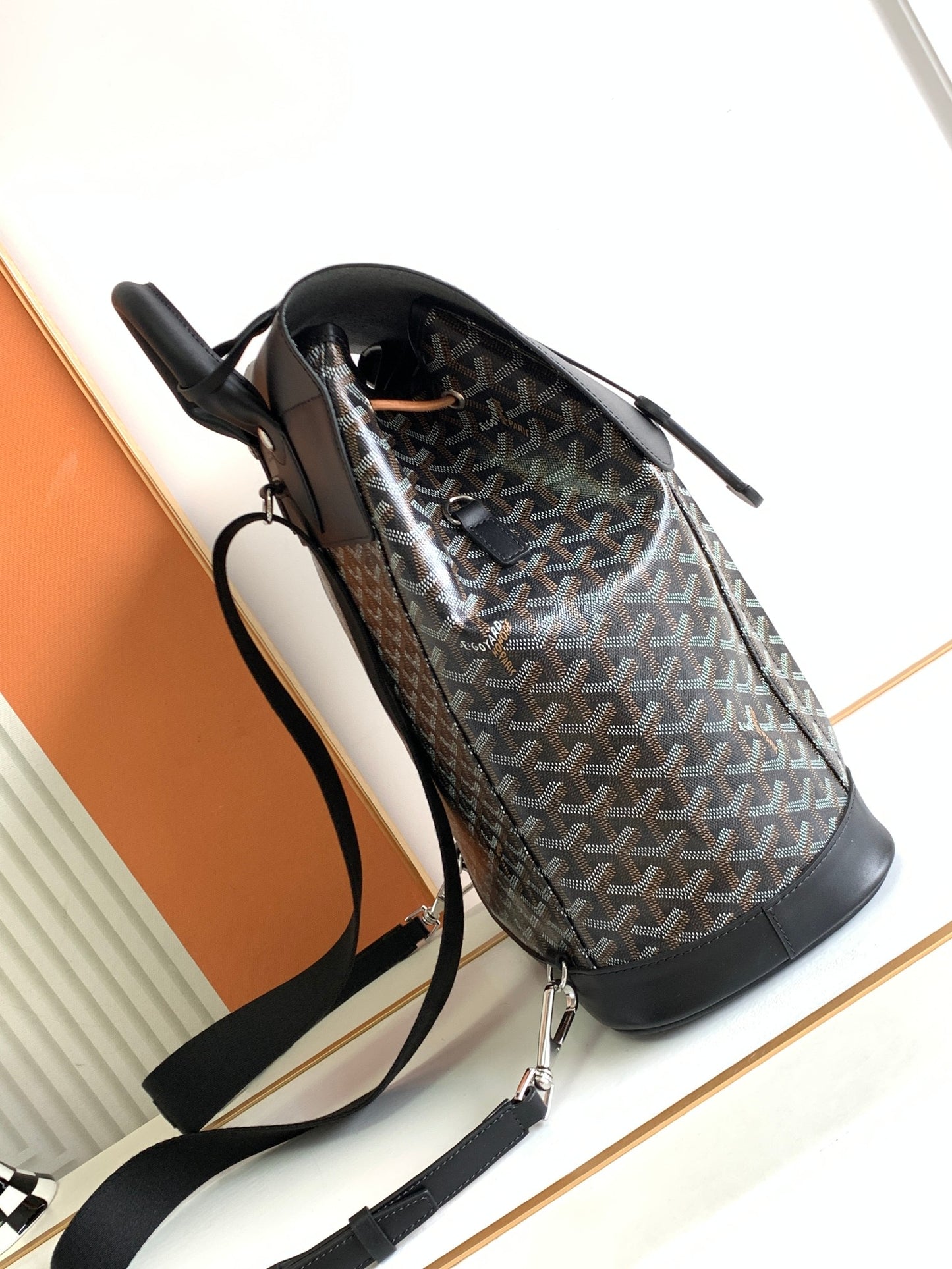 Goyard Alpin MM Backpack Black