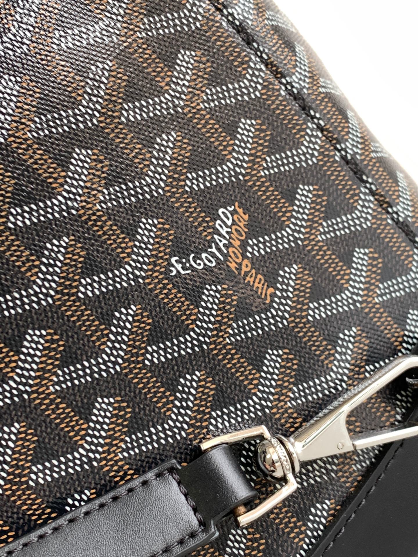 Goyard Alpin MM Backpack Black