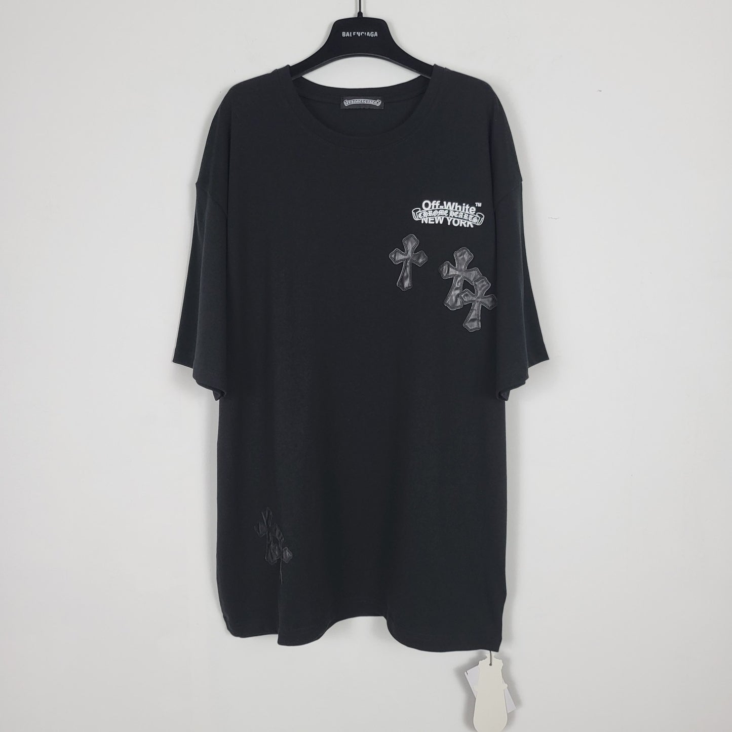 Chrome Hearts x Off-White capsule tee