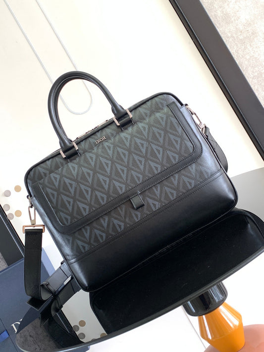 DIOR HIT THE ROAD BRIEFCASE 36.5 x 26 x 11 cm