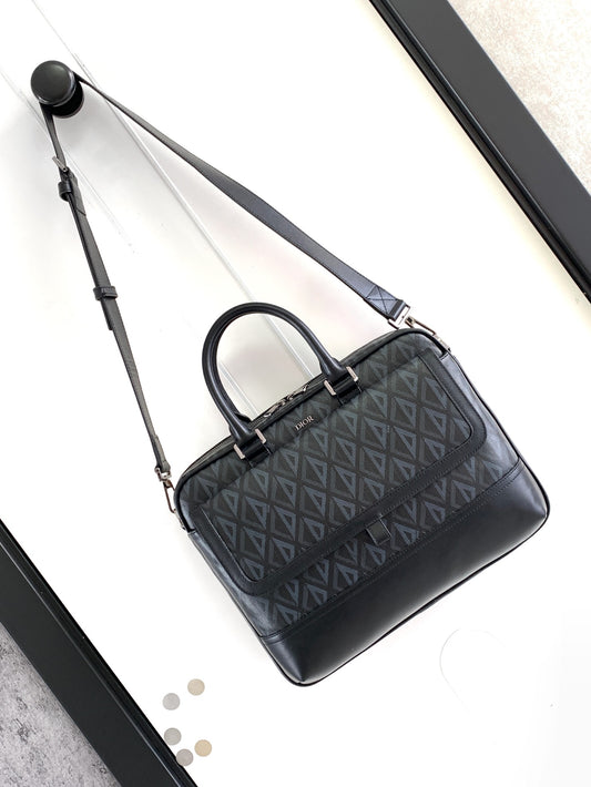 DIOR HIT THE ROAD BRIEFCASE
