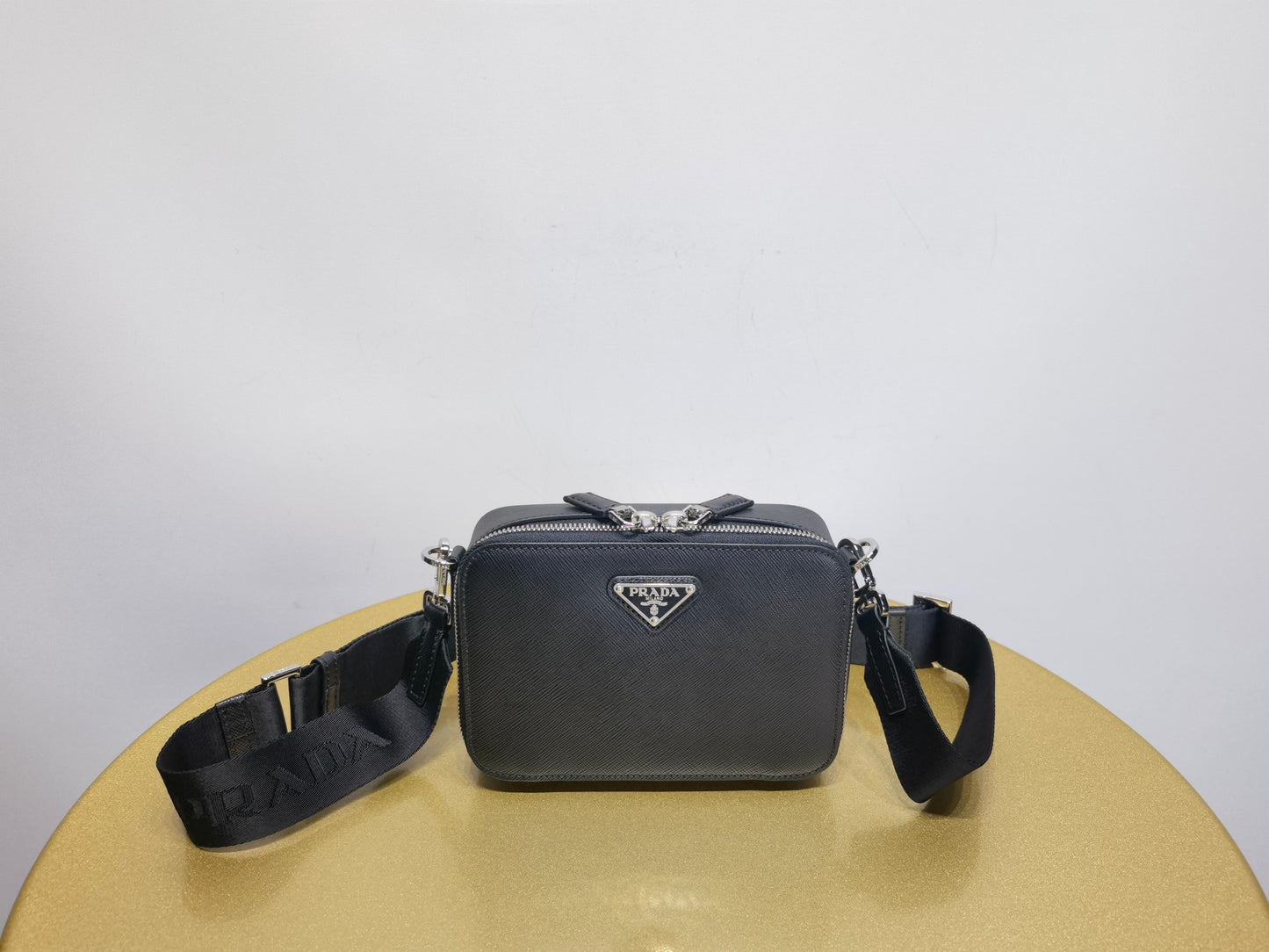 Prada Small Saffiano leather Prada Brique bag