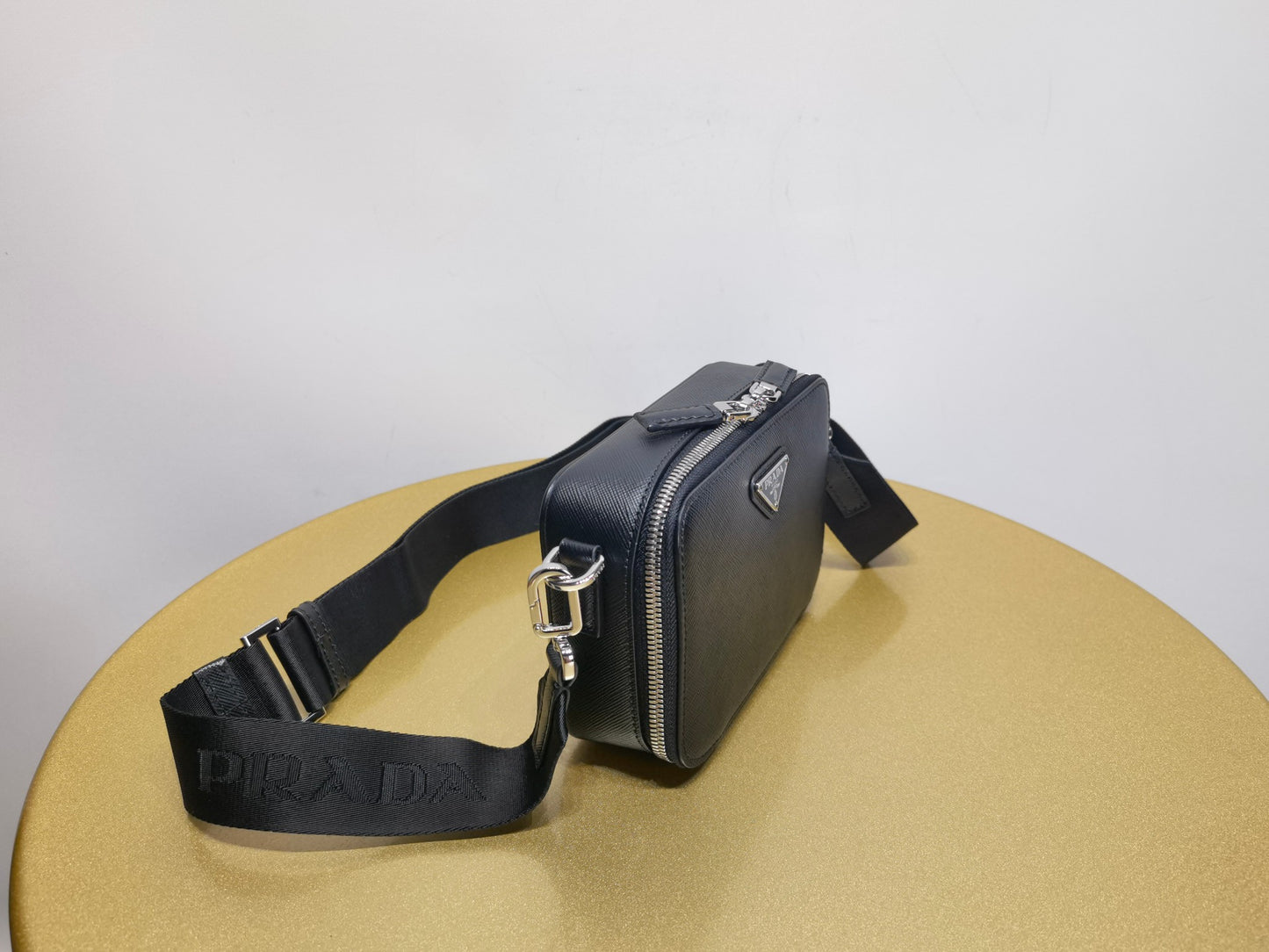 Prada Small Saffiano leather Prada Brique bag