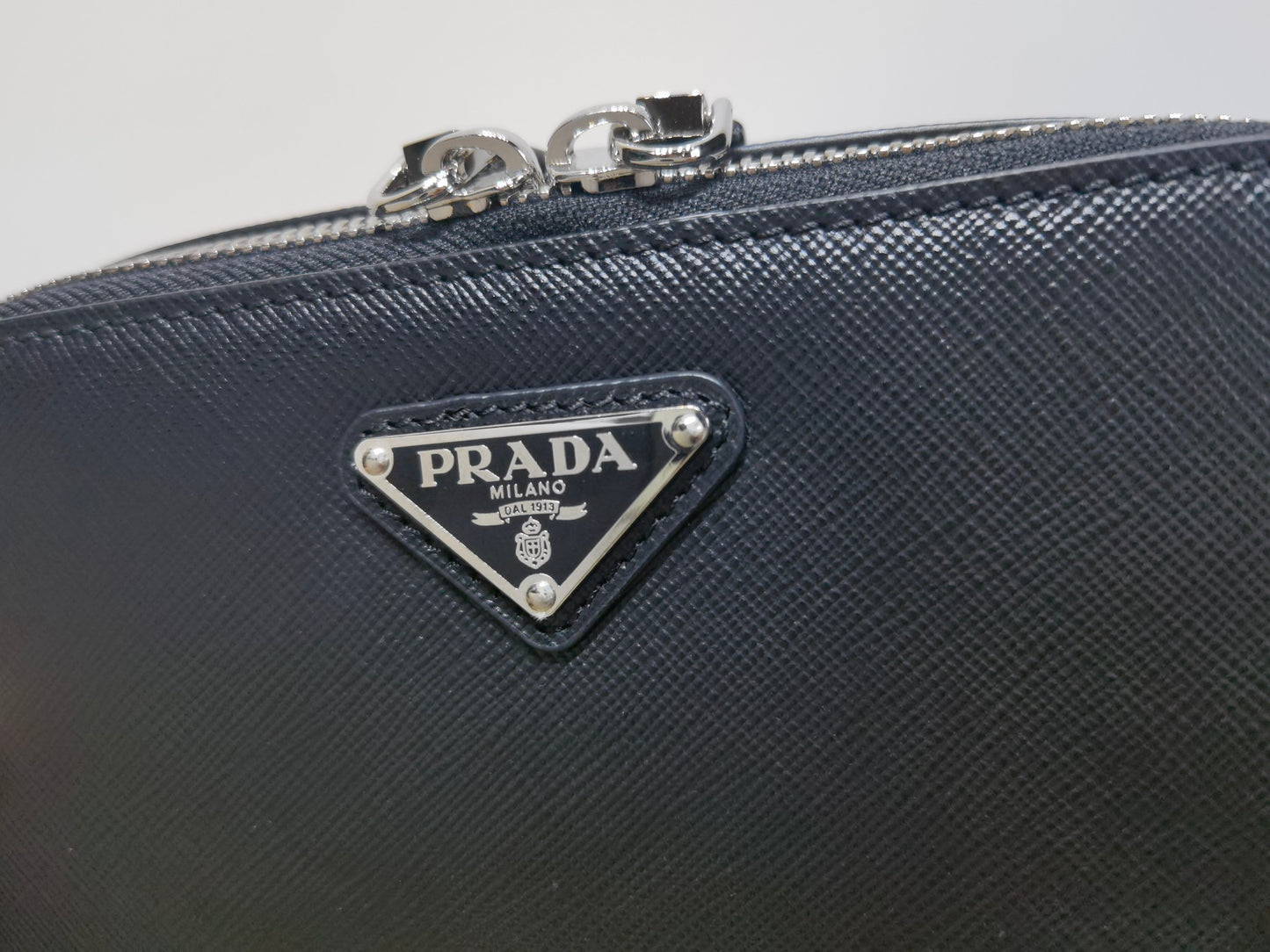 Prada Small Saffiano leather Prada Brique bag