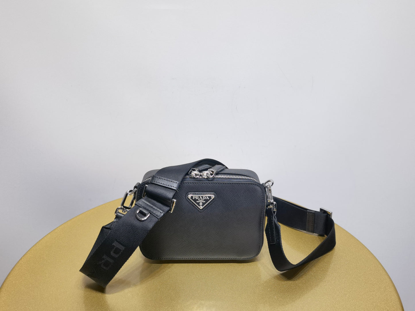 Prada Small Saffiano leather Prada Brique bag