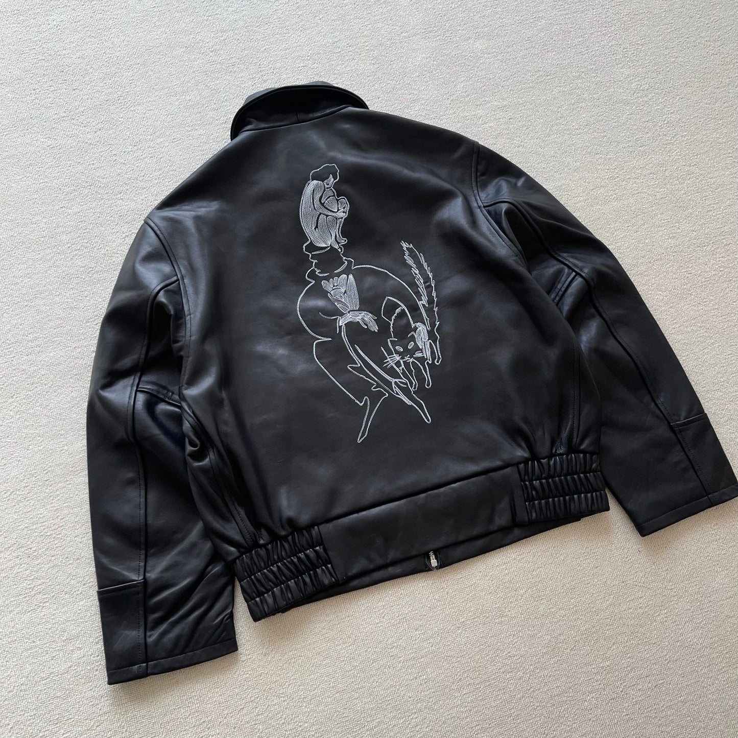 Enfants Riches Déprimés Arcane 17 Zip Up Jacket 'Black'