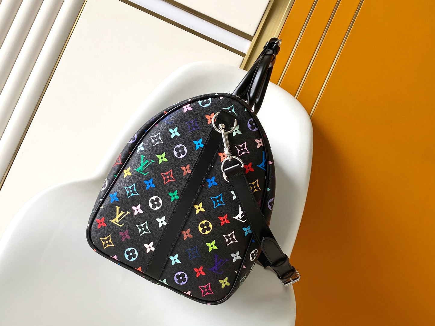 LV x TM Keepall Bandoulière 50 M13745