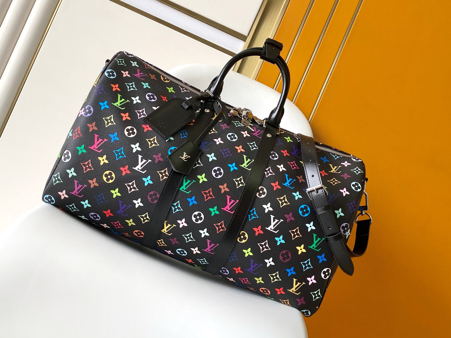 LV x TM Keepall Bandoulière 50 M13745
